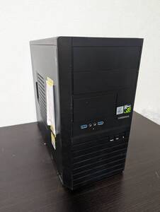 kyeat 【1円スタート】 ジャンク PCケース Thirdwave raytrek MX i5 10700 2.9GHz 16GB GTX 動作未確認