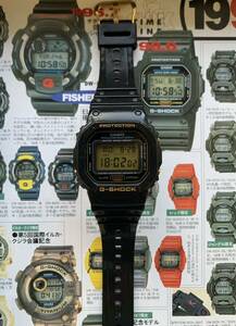 CASIO G-SHOCK DW-5600EG-9V 1545 ゴールド スピード 海外モデル