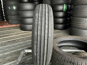 R-898　ほぼ新品！イボ付！9.8分山？！175/75R15 103/101L LT　ブリヂストン　R202★2021年製　1本★検品済　直接手渡し、タイヤ交換可能