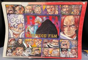 新品 未開封 映画 ワンピース ONE PIECE FILM RED 入場者プレゼント thank you グッズ 第2弾 クライマックス クリアファイル 来場者特典