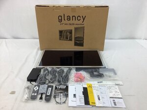 JOLED glancy/モニター/有機EL/27インチ/4K EPS269Q01DA 通電のみ確認 付属品現状 ジャンク品 ACB