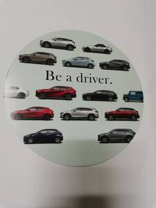 ●　マツダ　うちわ　Be a driver.