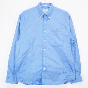 uniform experiment ユニフォームエクスペリメント 23AW GIZA OXFORD B.D SHIRT ギザ オックスフォード ボタンダウン シャツ Fez