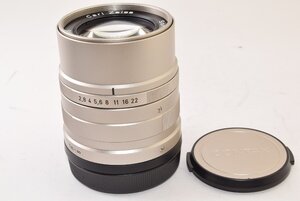 ★極上品★ CONTAX コンタックス Carl Zeiss Sonnar T* 90mm F2.8 G用 2407027