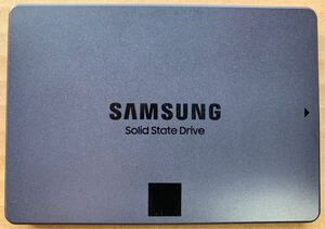 【使用時間2831時間】SAMSUNG 860QVO 1TB MZ-76Q1T0 2.5 SATA SSD 682