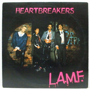 JOHNNY THUNDERS & THE HEARTBREAKERS-L.A.M.F. (UK 