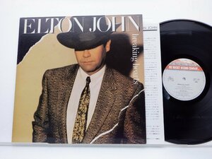 Elton John「Breaking Hearts」LP（12インチ）/The Rocket Record Company(25PP-130)/洋楽ロック