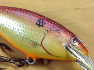 ★RAPALA★　オールド　ラパラ　シャッドラップ　SR-7　CW　#20-315