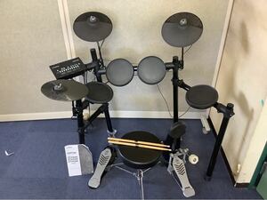 ◯営NI016-後T直【埼玉発】直接引き取り限定 YAMAHA 電子ドラムセット DTK drums DTX452K 電子ドラム通電のみ確認済み 音出し未確認 