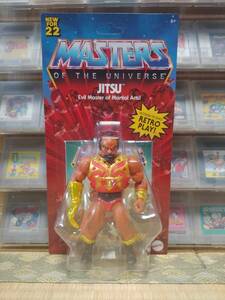 Masters of The Universe Origins Jitsu (New) 新品未開封