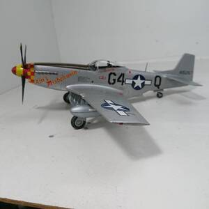 送料込み tyb05)ハセガワ_1/48_Jt14等使用_P-51D-15-NA_マスタング_ジェシー・R・フレイ中尉(2機撃墜)乗機_塗装済み完成品