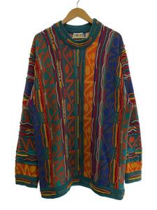 COOGI◆セーター(厚手)/XL/コットン/マルチカラー