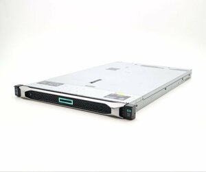 hp ProLiant DL360 Gen10 Xeon Silver 4112 2.6GHz 16GB 300GBx2台(SAS2.5インチ/12Gbps/RAID1) DVD-ROM AC*2 SmartArray P408i-a SR Gen10