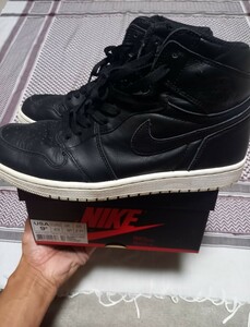 黒27.5 Nike Air Jordan 1 Retro High CYBER MONDAY ナイキ エア ジョーダン レトロ ハイ