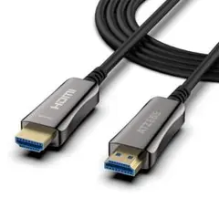 光ファイバーHDMI ケーブル 30m 4K 60Hz対応18gbps超高速伝送