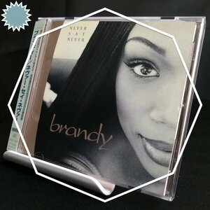 【Monicaとのデュエット曲「The Boy Is Mine」を収録した2ndアルバム】◆Brandy（ブランディー）「Never Say Never」(1998) ◆帯付き国内盤