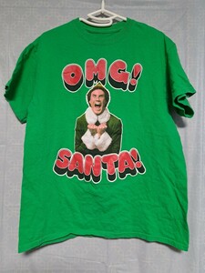 OMG!SANTA! Tシャツ USA