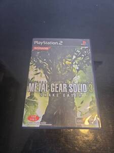 PS2 韓国版 メタルギアソリッド3 SNAKE EATER