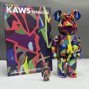 BE@RBRICK KAWS TENSION 100% & 400% ベアブリック TN 1