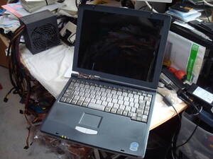 NOTEBOOK COMPUTER D27ES 不動品 ジャンク