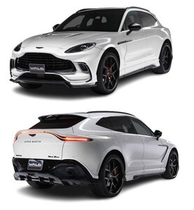 WALD SPORTSLINE BLACK BISON EDITION ASTON MARTIN アストンマーティン DBX 2020y~ 3Pキット F, S,R 3点 スポイラー スカート サイド