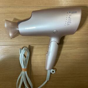 Panasonic ナノイー EH-NA0G 2021年製／パナソニック nanoe ヘアドライヤー モイストピンク ※現状お渡し