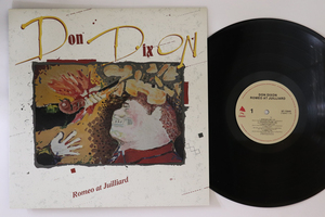 米LP Don Dixon Romeo At Julliard ST73243 ENIGMA RECORDS /00260