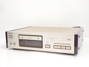 SONY CDプレーヤー CDP-X77ES ソニー ◆ 70F8A-6