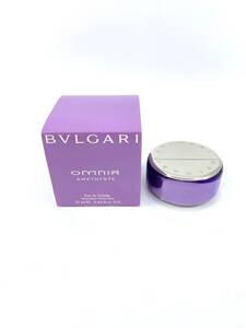 【残9割】BVLGARI ブルガリ オムニア アメジスト オードトワレ 25ml ナチュラルスプレー 香水 フレグランス 