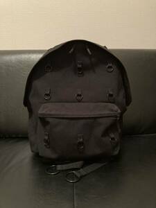 RAF SIMONS EASTPAK PADDED LOOP リュック ブラック ラフシモンズ イーストパック バックパック デイパック