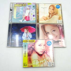 7710004-5【現状品】西野カナ/CD/アルバム/5点セット/女性アーティスト/歌手/シンガーソングライター/音楽/おまとめ/動作未確認