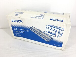 純正未開封品 EPSON ETカートリッジ LPA4ETC8 LP-2500用 即日発送【製造年月:2012年8月】