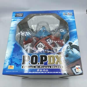 【中古】メガハウス　Portrait.Of.Pirates (P.O.P) NEO-DX ジンベエ　開封、右肩汚れ有[240070104550]