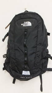 ◆ザ・ノースフェイス バックパック ホットショット 27L ブラック NM72302 K デイパック リュック THE NORTH FACE 未使用・タグ付き