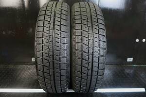 極上9分山 2022年製 国産 155/65R14 ブリヂストン アイスパートナー2 格安2本SET 迅速発送/手渡し 交換作業も可 安心のパンクチェック済み