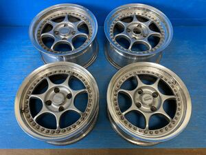 ENKEI RACING JAPAN 16インチ 16x7JJ 8JJ +32 114.3/4H 中古4本 希少　エンケイ　レーシング