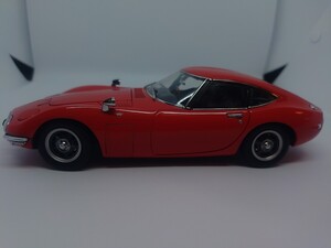 24004 1/24 トヨタ 2000GT レッド EBBRO エブロ