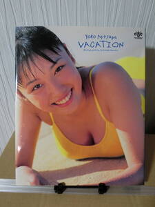 【1円～】三津谷葉子 写真集 VACATION バケーション ワニブックス