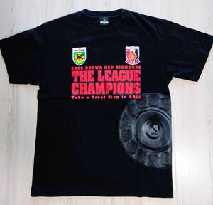 □美品 リーグチャンピョン 20065 URAWA RED DIAMONDS SIZE L 浦和レッズ THE LEAGUE CHAMPION メンズ レディース #45