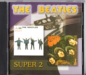 CD【HELP! & RUBBER SOUL（2000年製）】BEATLES ビートルズ