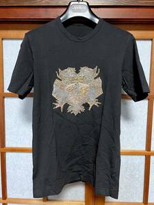 DOLCE&GABBANA ビーズ刺繍Tシャツ