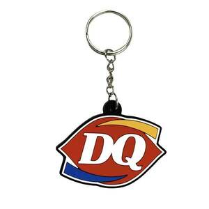 ラバー キーホルダー デイリークイーン Dairy Queen キーリング アメリカン雑貨