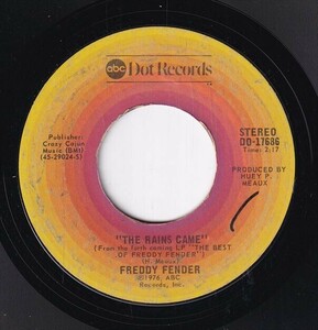 Freddy Fender - The Rains Came / Sugar Coated Love (B) FC-CQ314