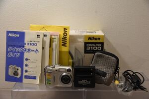 コンパクトデジタルカメラ Nikon ニコン COOIPIX 3100 X29