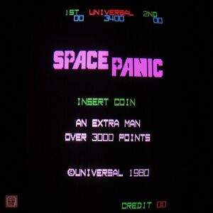 1円〜 ユニバーサル/UNIVERSAL スペースパニック SPACE PANIC 動作確認済【20