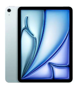 iPad Air 11インチ M2[128GB] セルラー SIMフリー ブルー【安 …