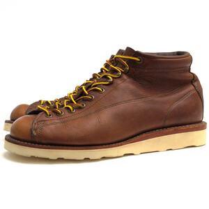 CHIPPEWA チペワ ワークブーツ 91074 5inch LACE TO TOE TABACCO BROWN オイルドレザー 牛革 モンキーブーツ Vibramソール 定番 グッドイ