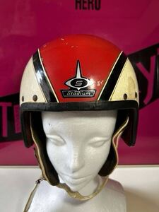 STADIUM PROJECT 4 1960’s SIZE 7 1/8 58cm 英国製　ルイスレザー　everoak vespa lambretta ヴィンテージKANGOL davida クロムウェル