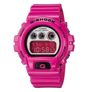 【電池交換済】G-SHOCK Gショック Crazy Colors クレイジーカラーズ 三つ目 ピンク DW-6900CS-4