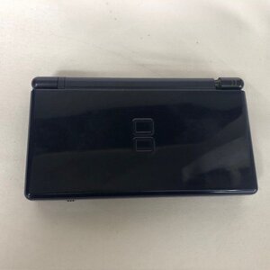 【ジャンク品】Nintendo(任天堂) ニンテンドーDS Lite USG-001 動作確認済み ※開閉部分付け根に破損あり（管理番号：063111）